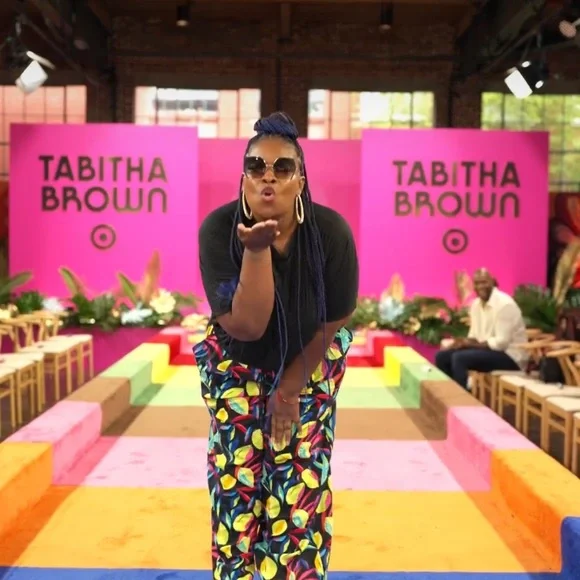 Lemon Print Wide-Leg Pants - Picture 3 of 7